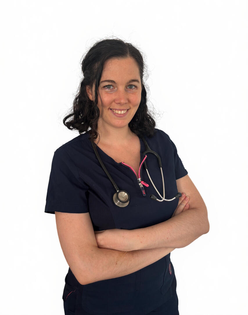 Foto de Verónica, veterinaria de Ilunvet